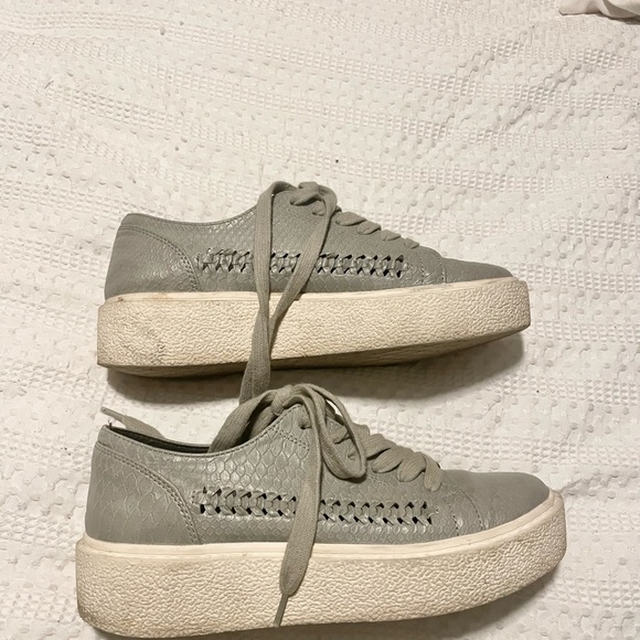 Grey Italian sneakers - Picture 1 of 4